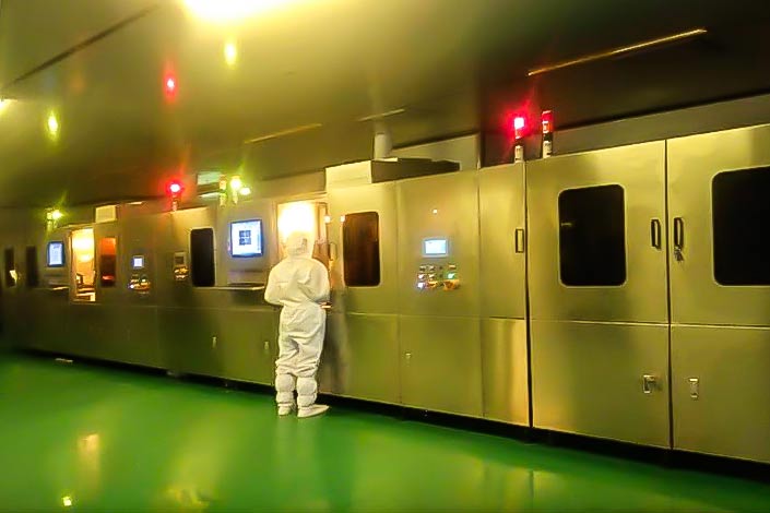 Automatic LDI exposure machine