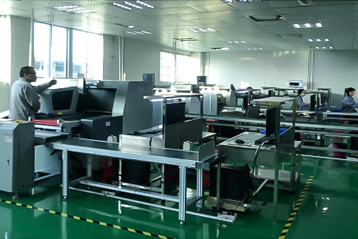 Automatic appearance inspection machine