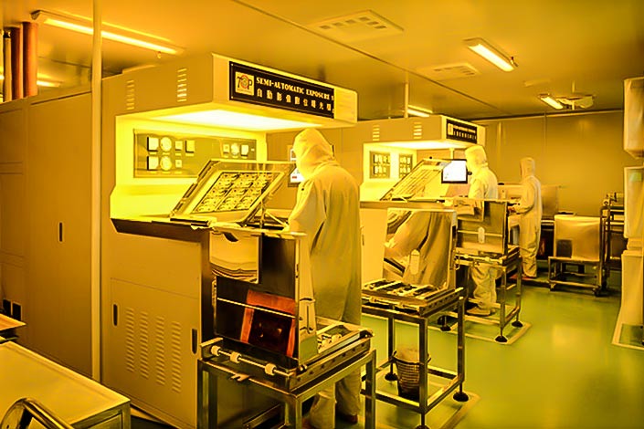 CCD automatic exposure machine