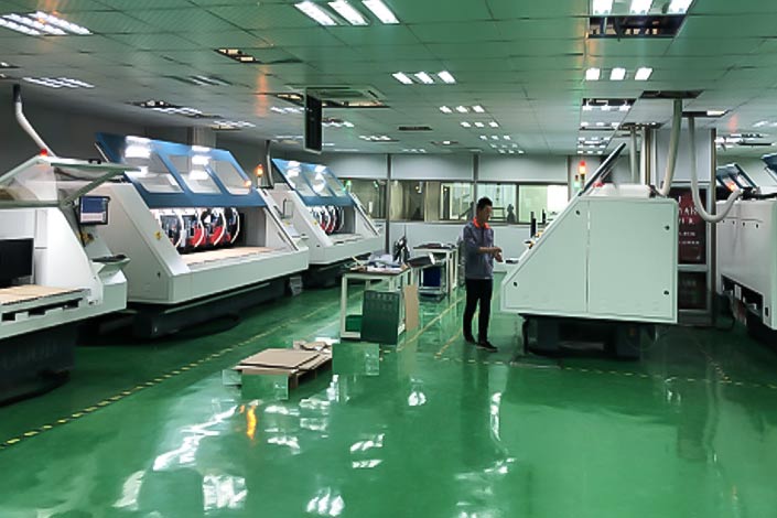 CNC routing machine