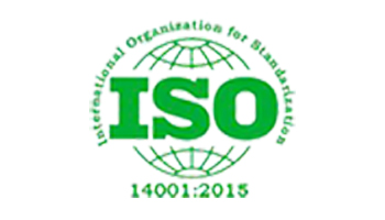 ISO14001 Environmental Management System Certificate