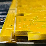 pcb板V割线